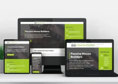 RMS construction meath design burst website design