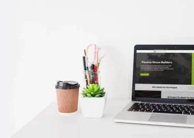RMS constructions Desktop website design